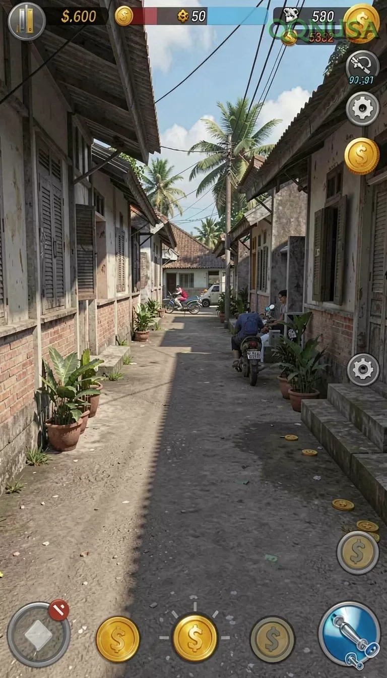 Screenshot Collapsed Castle nomor 2