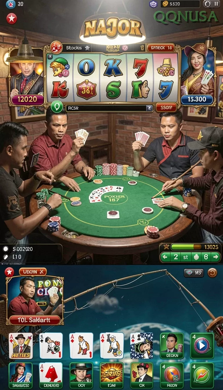 Screenshot Knockout Riches nomor 1