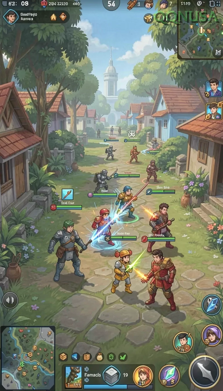 Screenshot Cocktail Nights nomor 1