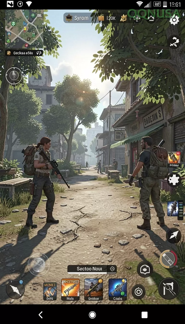 Screenshot Legend Of Athena nomor 2