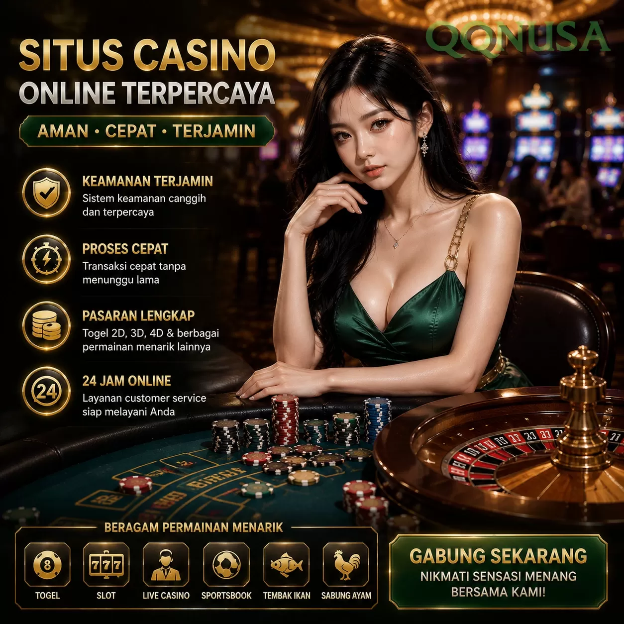 Slot Gacor idqqnusa Setiap Hari