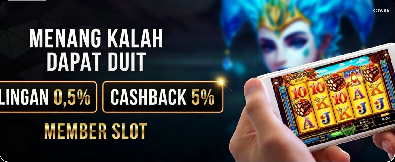 Main qqnusaq Menang Jackpot Besar