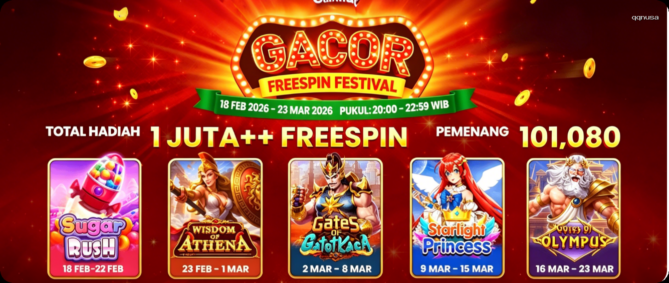 Login qqnusa Sekarang Bonus Melimpah